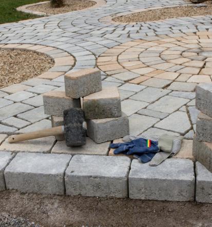 Polaganje naravnega kamna Ljubljana, top izbira