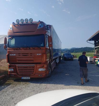 Mednarodni hladilniški prevozi Slovenija, Evropa