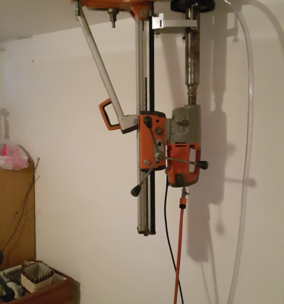 Hitro in precizno rezanje armiranega betona