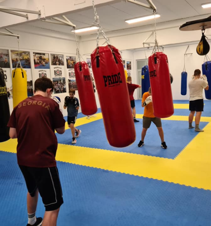 Boxeo, rekreativni trening boksa Novo Mesto, Dolenjska