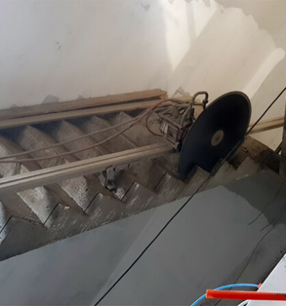 Profesionalno rezanje in vrtanje betona Novo mesto z moderno opremo