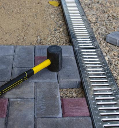 Naravni kamen Ljubljana, kakovostno polaganje in izvedba