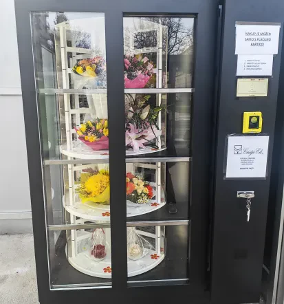 Šopkomat Ljubljana, Moste