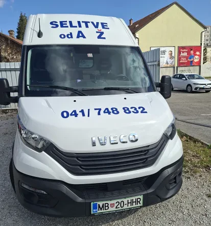 Selitveni prevozi Štajerska, Slovenija, rezervirajte termin