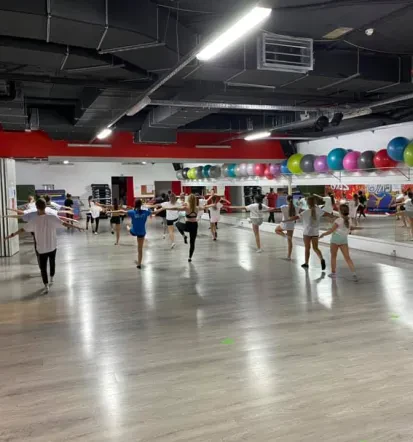 Trening plesa Kranj, Gorenjska