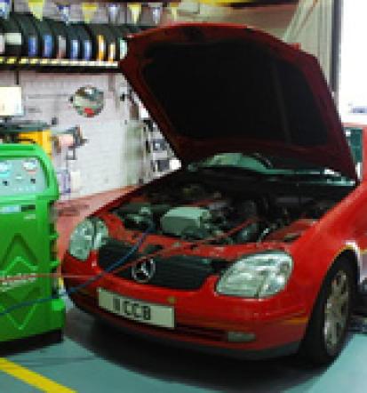 Priprava na tehnični pregled v Ljubljani