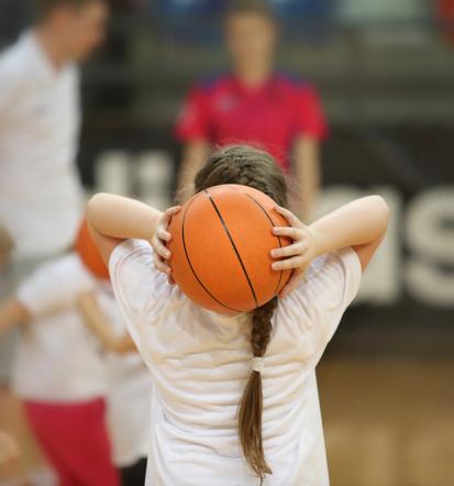 Košarkarski treningi Gorenja Vas in Škofja Loka