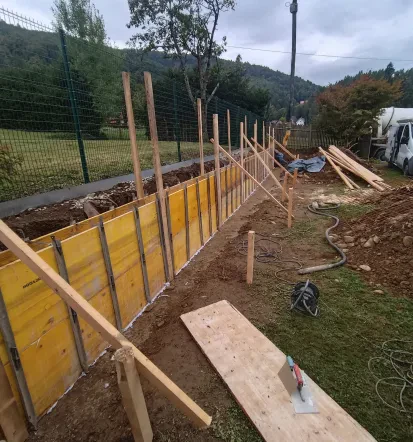 Izvedba betonskih plošč Maribor, Štajerska