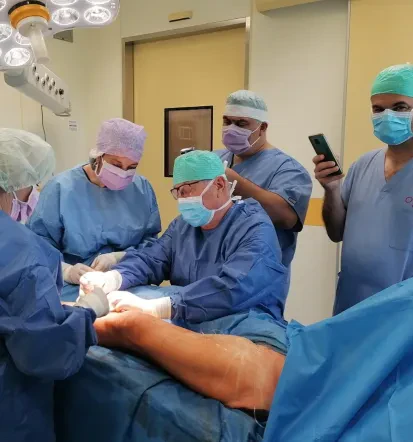 Lasersko zdravljenje krčnih žil Slovenija, rezervirajte termin