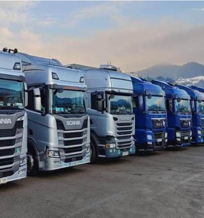 Prevozi blaga Evropa