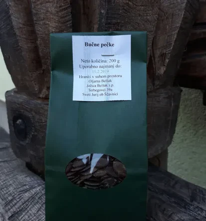 Bučno olje
