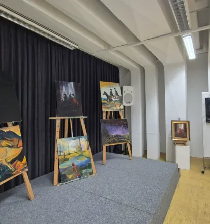 Knjižnica Radlje ob Dravi, Koroška, izposoja knjig in kulturne prireditve