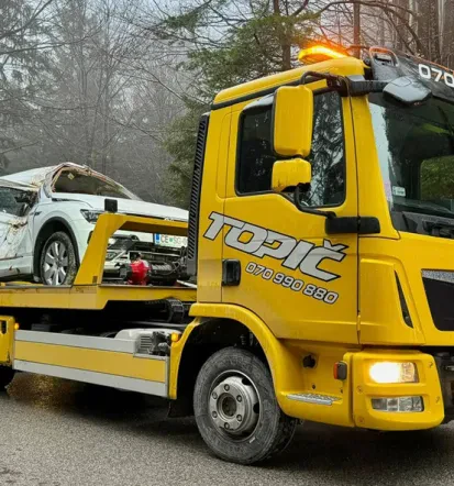 Dobra asistenca in pomoč na cesti Savinjska