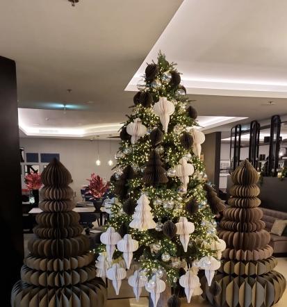 Okrasje za hotelske avle