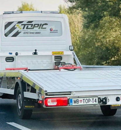 Hitra asistenca na cesti Savinjska