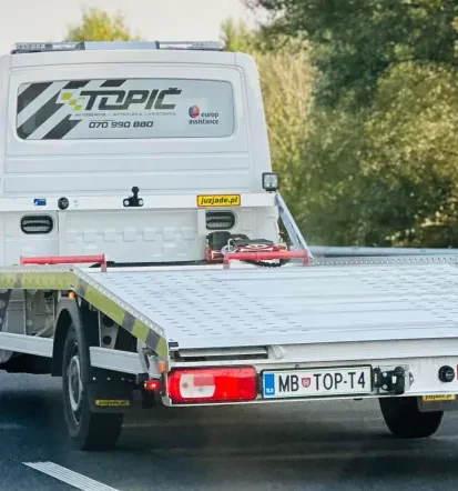 Hitra asistenca na cesti Savinjska
