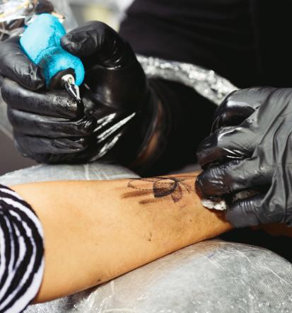 Kvalitetno tetoviranje Obala