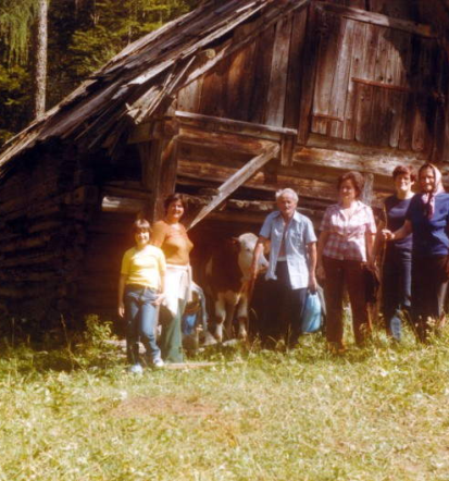 Domača hrana, Gorenjska