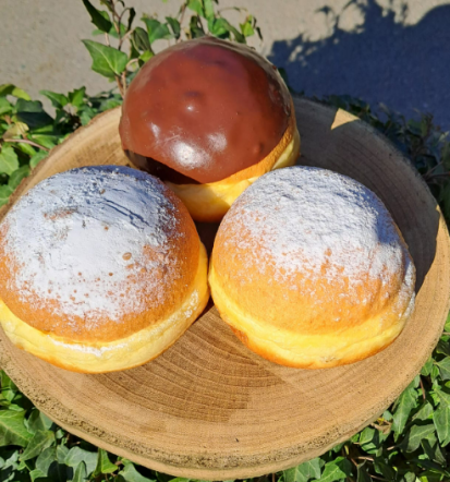 Pekarna Tišina, krofi