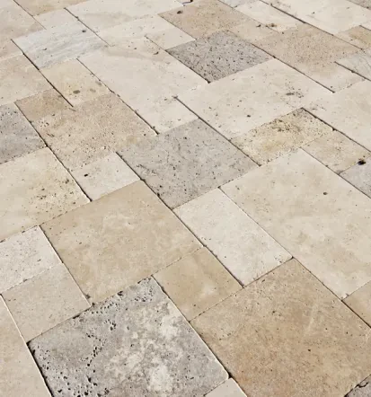 Tlakovanje z naravnim kamnom Ljubljana