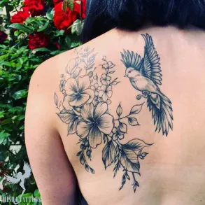 MISHA tattoos
