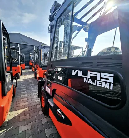 Mesečni najem viličarja v Mariboru, Podravje