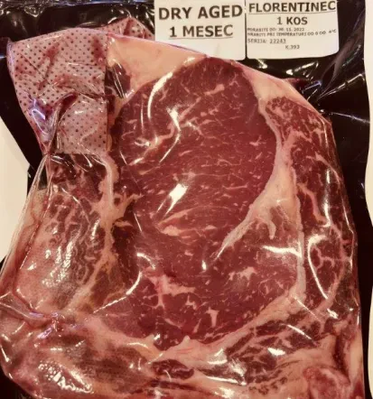 Zorjeno meso Ljubljana, okusni in mehki steaki