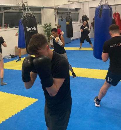 Rekreativni trening boksa Novo Mesto, Dolenjska, izboljšajte kondicijo