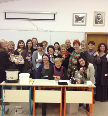 Izobraževanje za vodje ekip in mentorje Ljubljana, Osrednja Slovenija