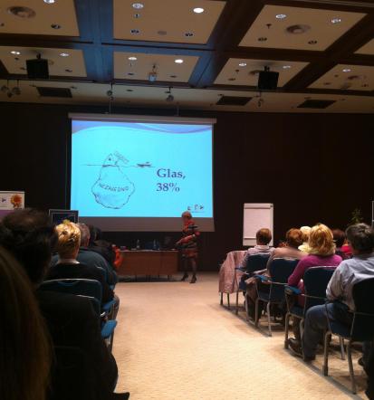 Seminarji na temo komunikacije Ljubljana, Osrednja Slovenija