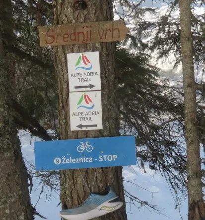 Planinarjenje Podbrdo, Goriška