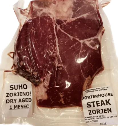 Zorjeno meso in steaki Ljubljana, Mesarstvo Petrin