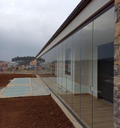 Poceni zasteklitev terase Primorska