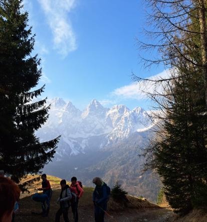 Vpis k planincem Podbrdo, Goriška