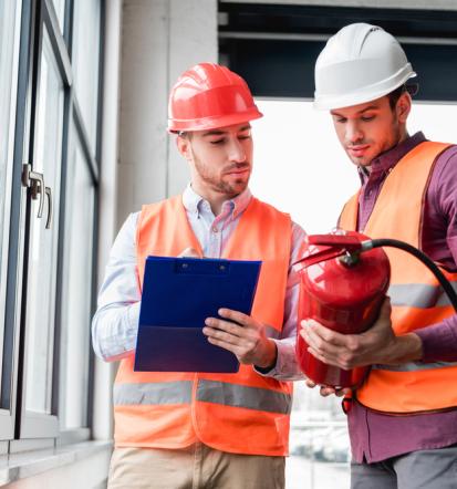 Strokovnjak za požarno varnost Slovenija