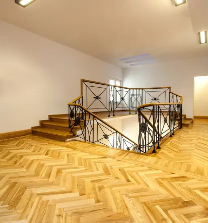 Polaganje lesnih talnih oblog Domžale