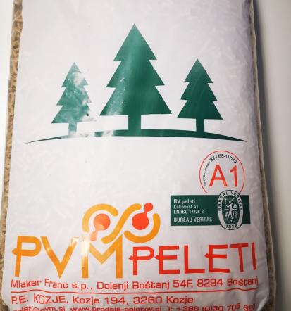 Ugodni peleti Slovenija