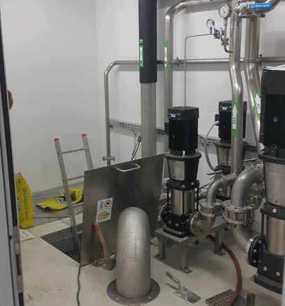 Dolgotrajno in varno delovanje s pravimi cevmi