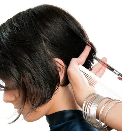 Profesionalno barvanje in nega las, ženski frizerski salon Maribor, center