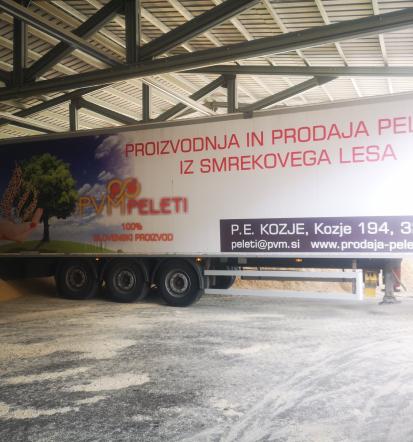 Ugodni peleti za ogrevanje Slovenija