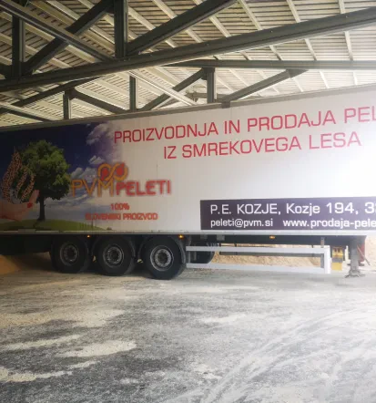Ugodni peleti za ogrevanje Slovenija