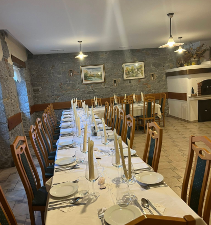Tradicionalna kulinarika v Gostilni pri mlinu Dolenja vas