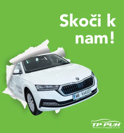 Ugodni tehnični pregledi vozil Podravska