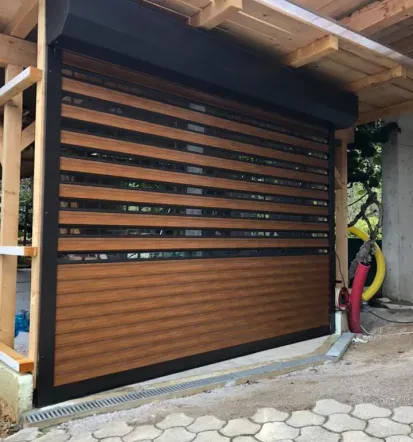 Ugodna dobava in montaža rolo garažnih vrat Slovenija