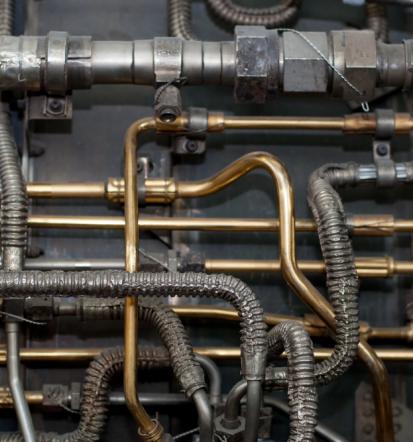 Kako poteka krivljenje cevi s trnom v Sloveniji