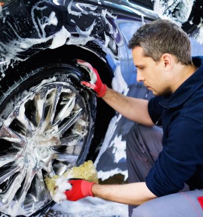 Profesionalna avtomatska pralnica za večja vozila