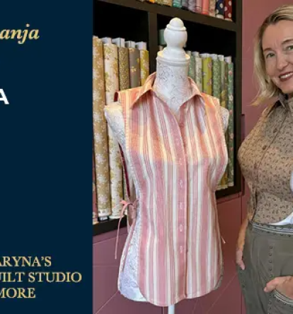 Tečaj patchworka v Ljubljani