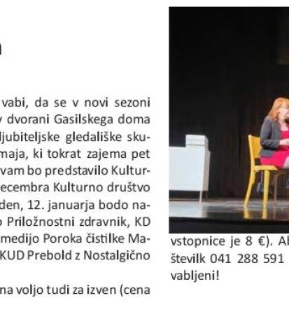 Recitacijsko društvo Črneče, okolica