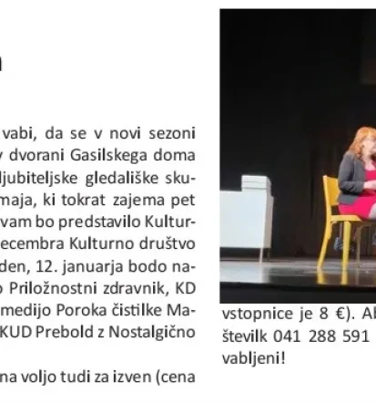 Recitacijsko društvo Črneče, okolica