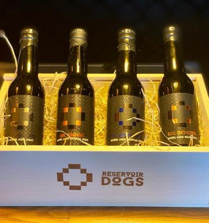 Reservoir dogs pivo